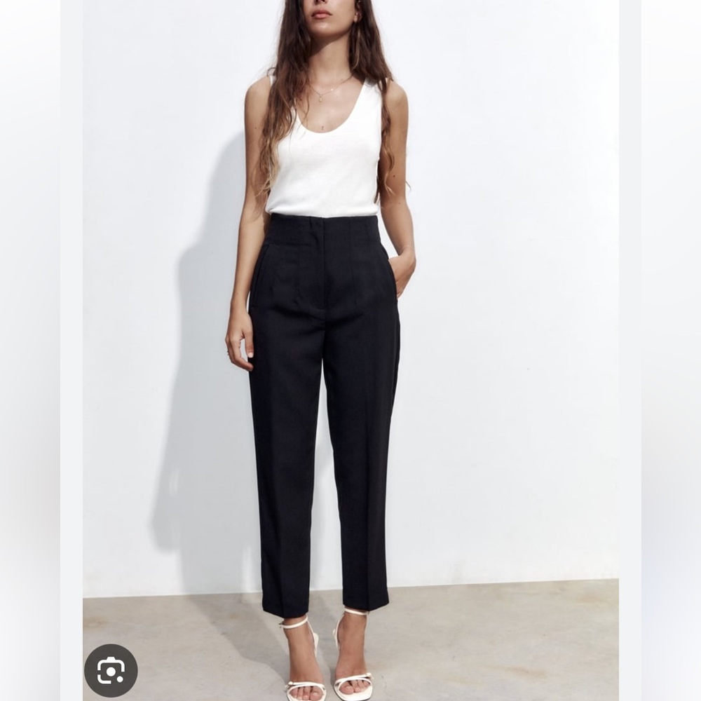 Zara high waisted pants